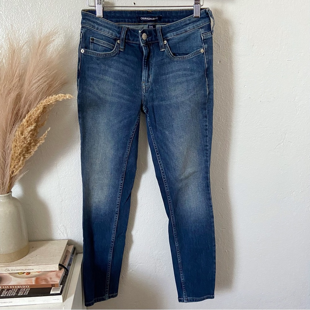 Calvin Klein denim skinny jeans